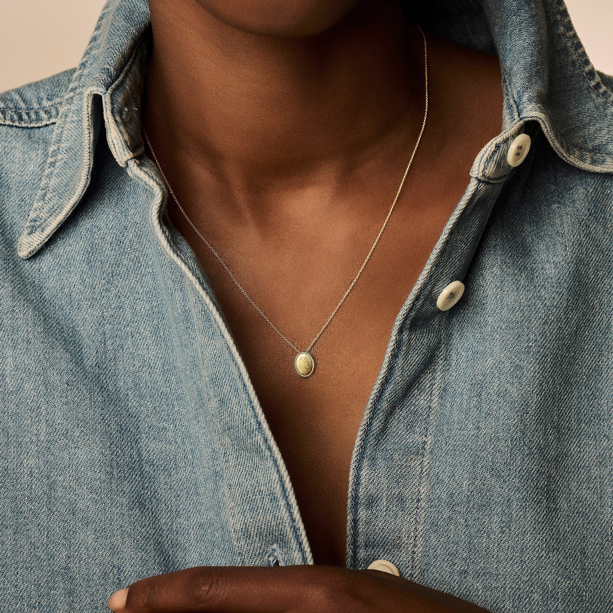 Blush Ketting 14kt Goud 3123YGO