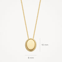 Blush Ketting 14kt Goud 3123YGO