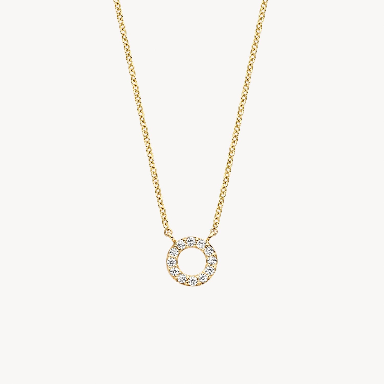 Blush Ketting 14kt Goud 3125YZI