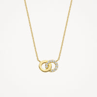 Blush Ketting 14kt Goud 3126YZI