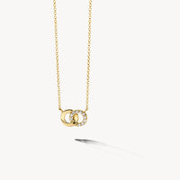 Blush Ketting 14kt Goud 3126YZI