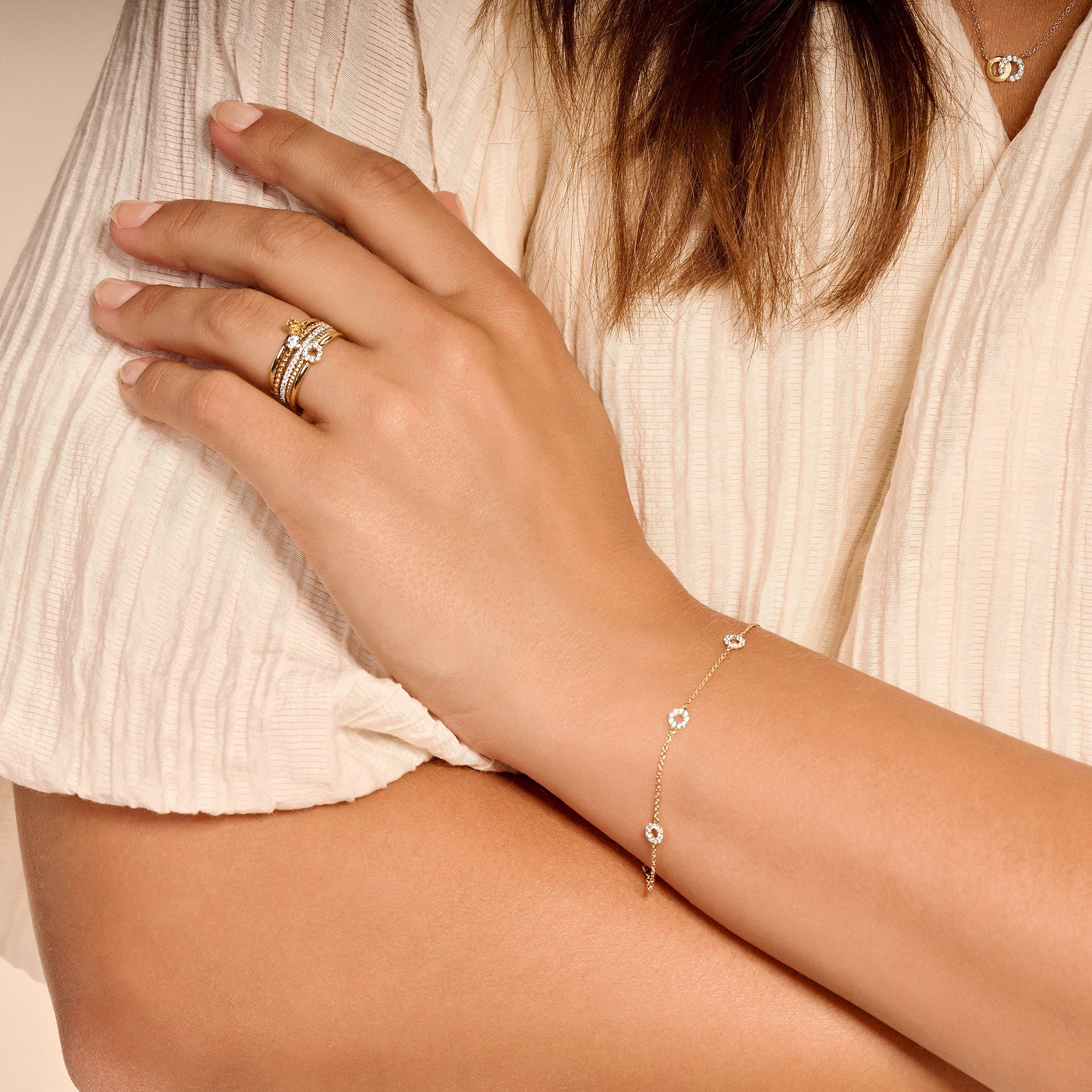 Blush Ketting 14kt Goud 3126YZI