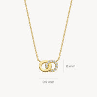 Blush Ketting 14kt Goud 3126YZI