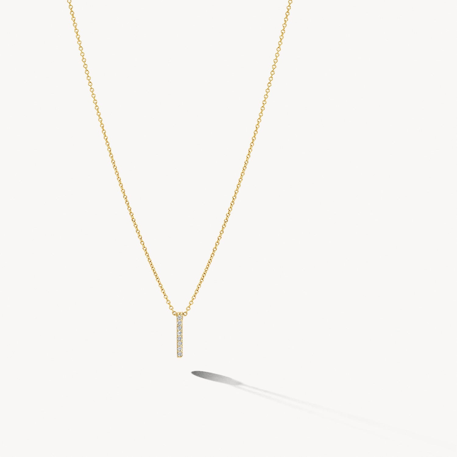 Blush Ketting 14kt Goud 3133YZI