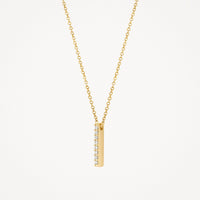 Blush Ketting 14kt Goud 3133YZI
