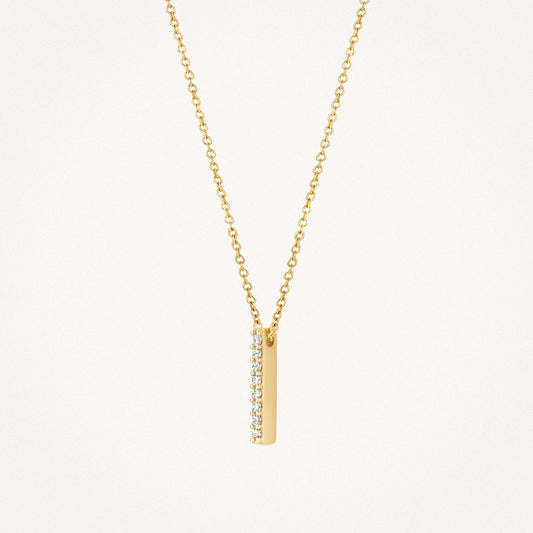 Blush Ketting 14kt Goud 3133YZI