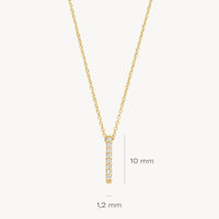 Blush Ketting 14kt Goud 3133YZI