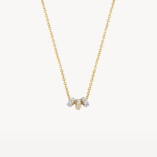 Blush Ketting 14kt Goud 3136BZI