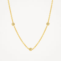 Blush Ketting 14kt Goud 3145YGO