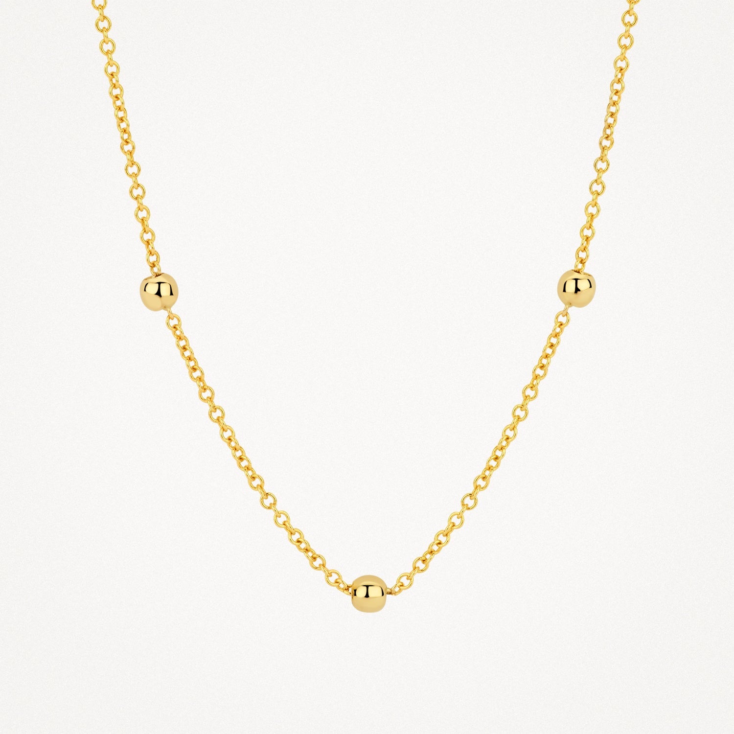 Blush Ketting 14kt Goud 3145YGO