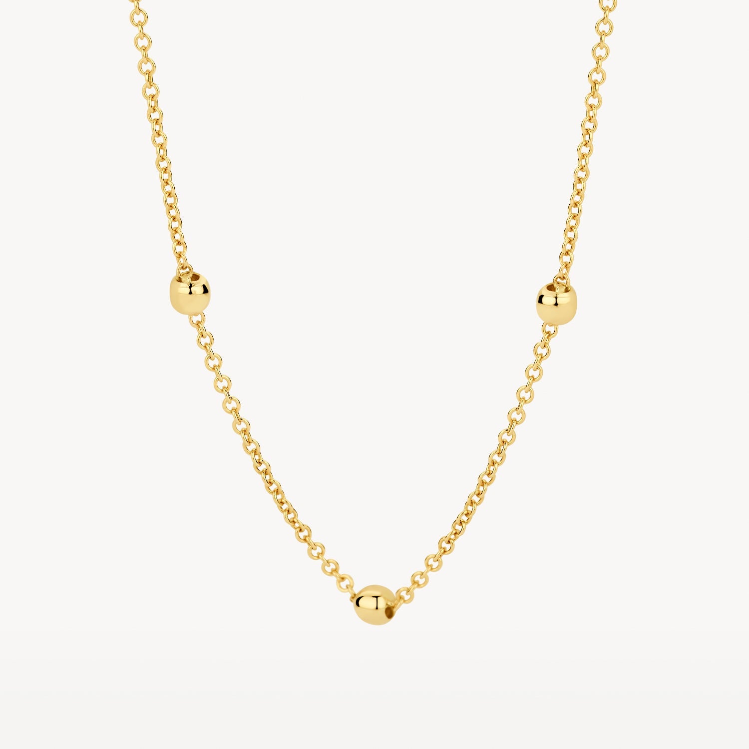 Blush Ketting 14kt Goud 3145YGO