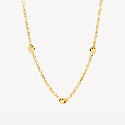 Blush Ketting 14kt Goud 3145YGO