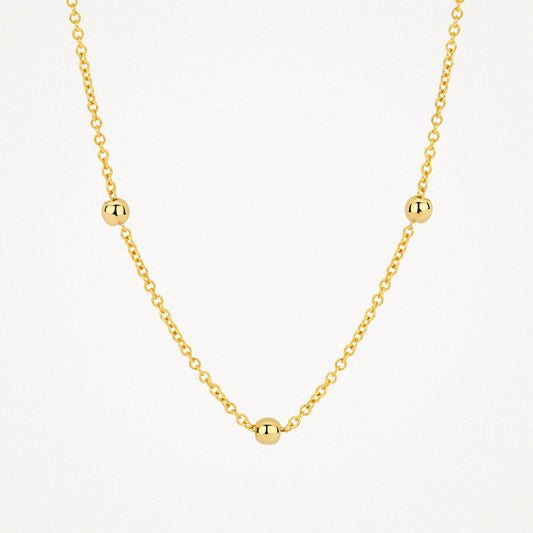 Blush Ketting 14kt Goud 3145YGO