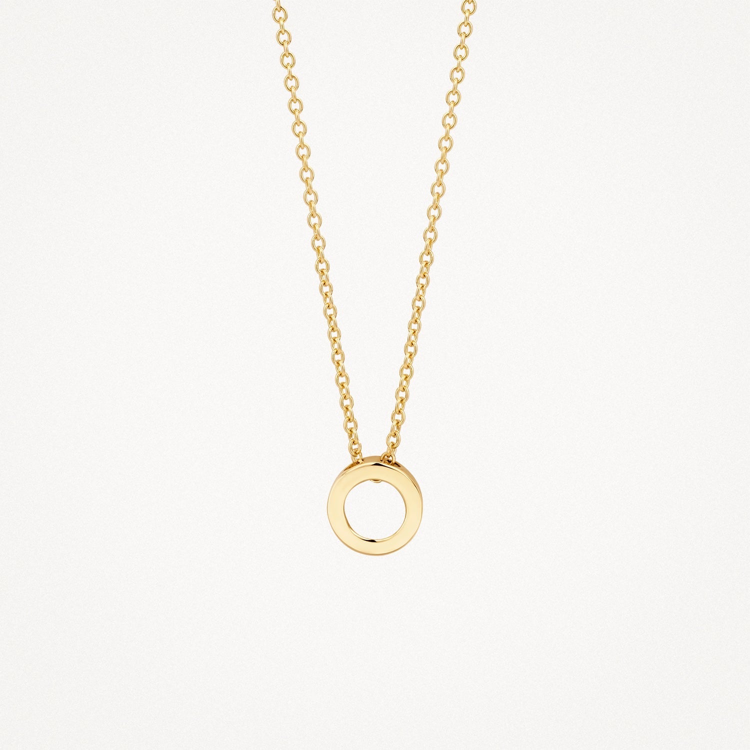 Blush Ketting 14kt Goud 3150YGO