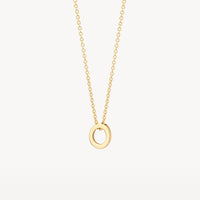 Blush Ketting 14kt Goud 3150YGO