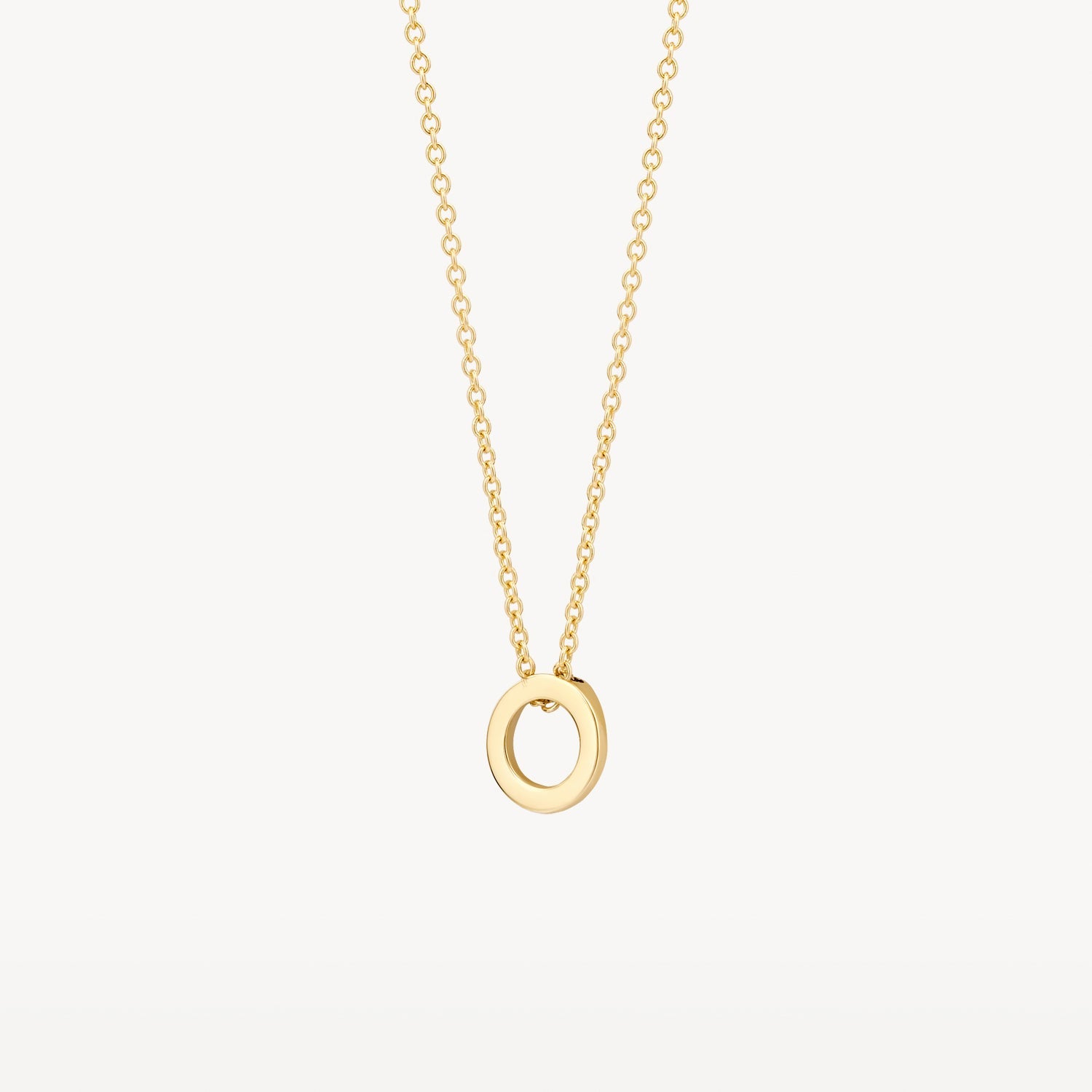 Blush Ketting 14kt Goud 3150YGO