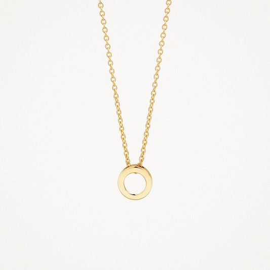 Blush Ketting 14kt Goud 3150YGO