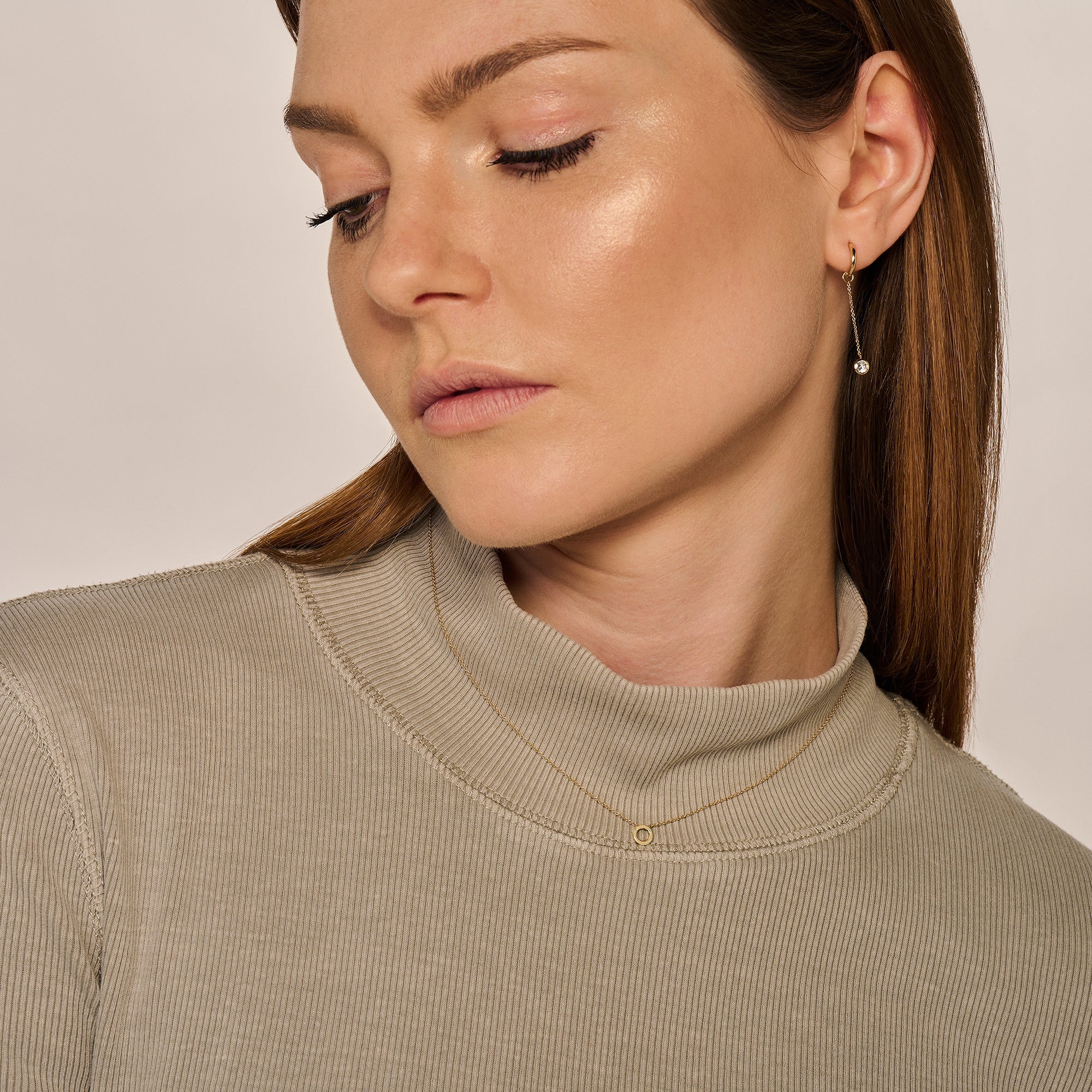 Blush Ketting 14kt Goud 3150YGO