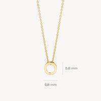 Blush Ketting 14kt Goud 3150YGO