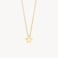 Blush Ketting 14kt Goud 3151YGO