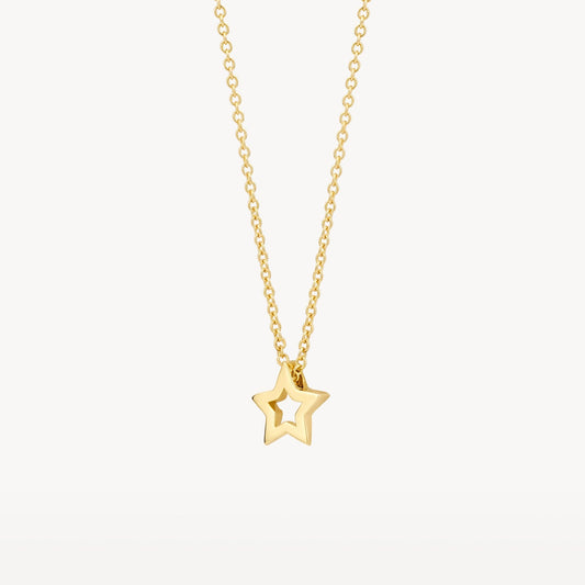 Blush Ketting 14kt Goud 3151YGO