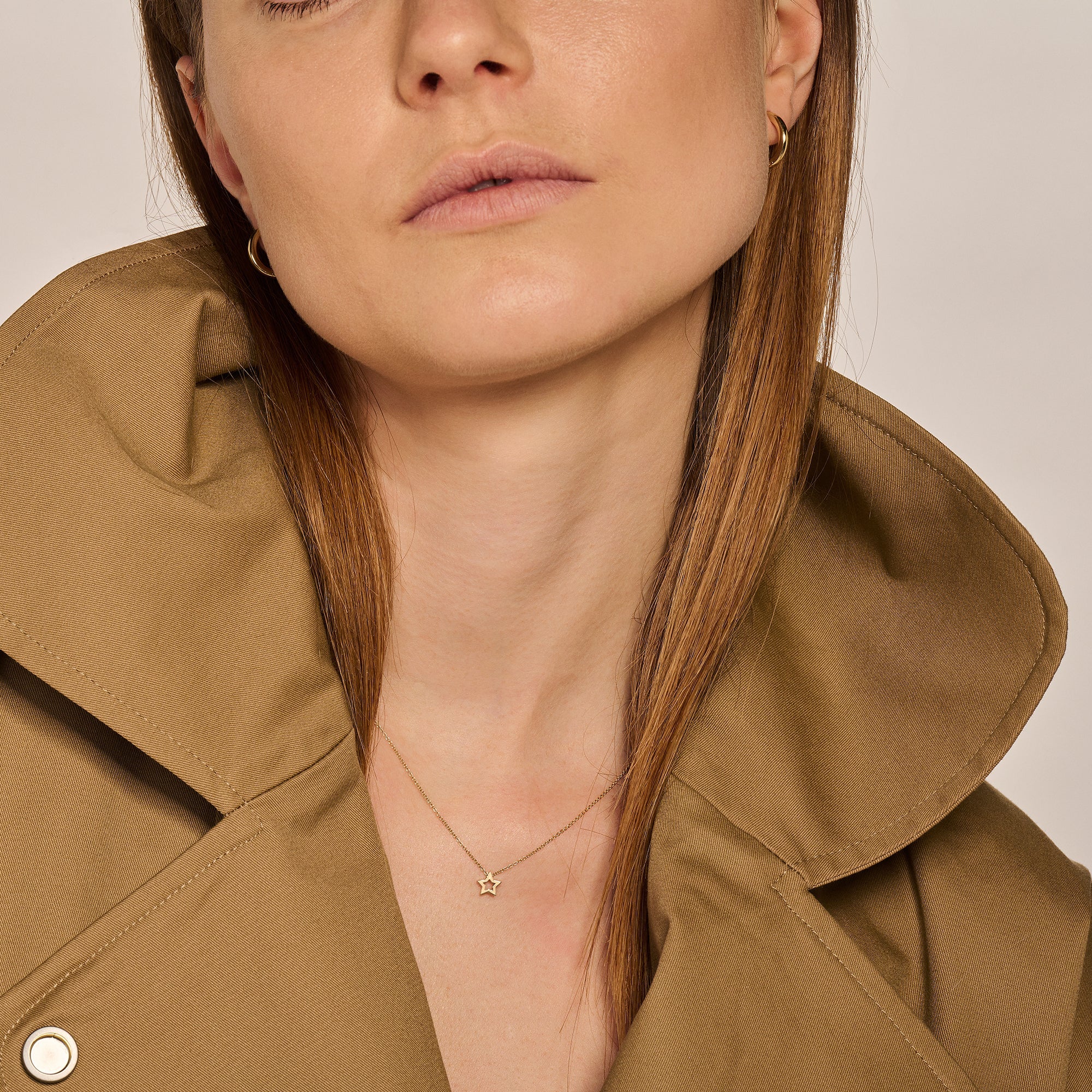 Blush Ketting 14kt Goud 3151YGO