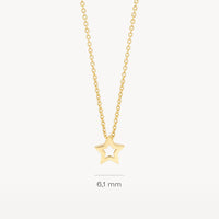 Blush Ketting 14kt Goud 3151YGO