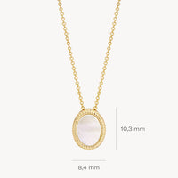 Blush Ketting 14kt Goud 3154YMP