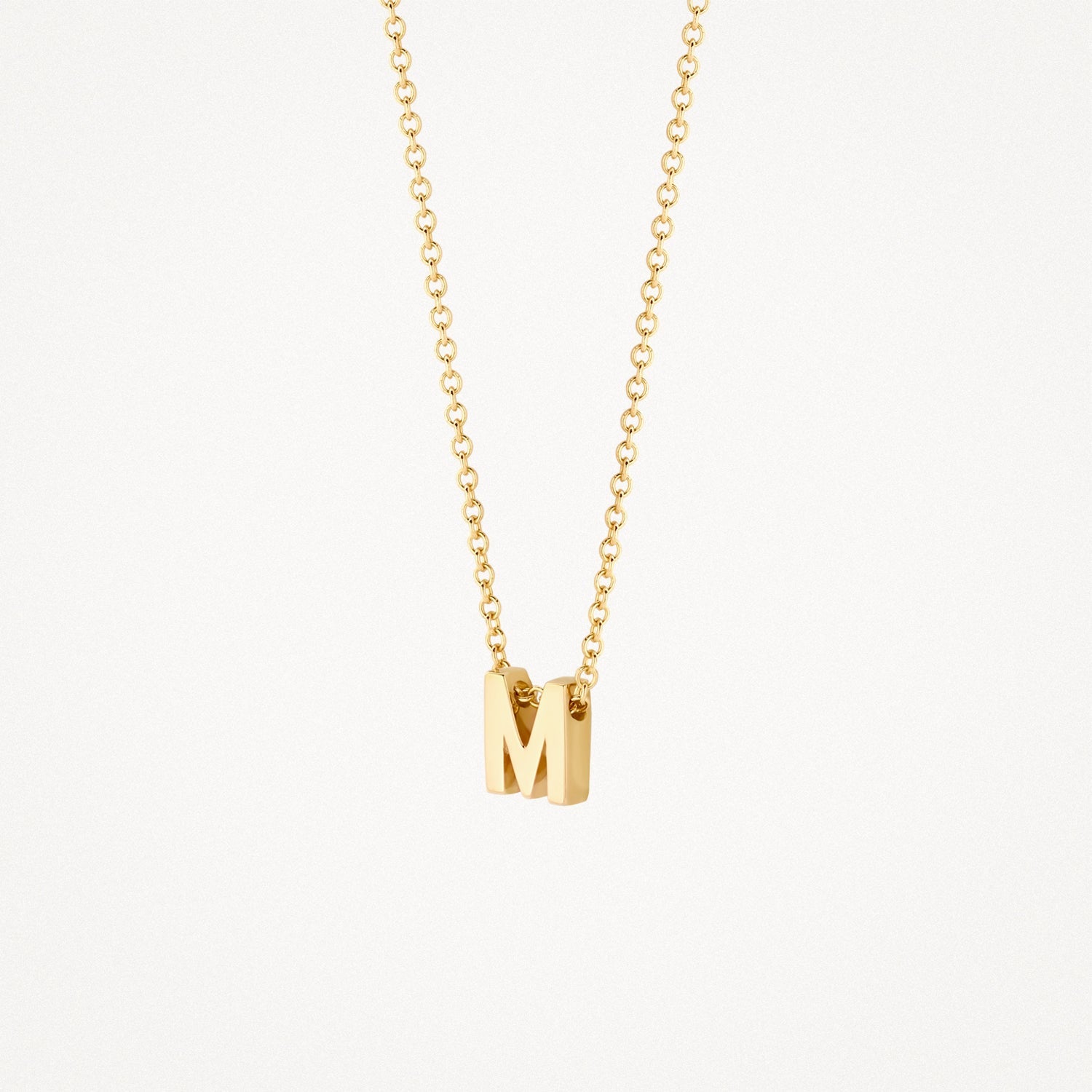 Blush Ketting 14kt Goud 3155YGO/M