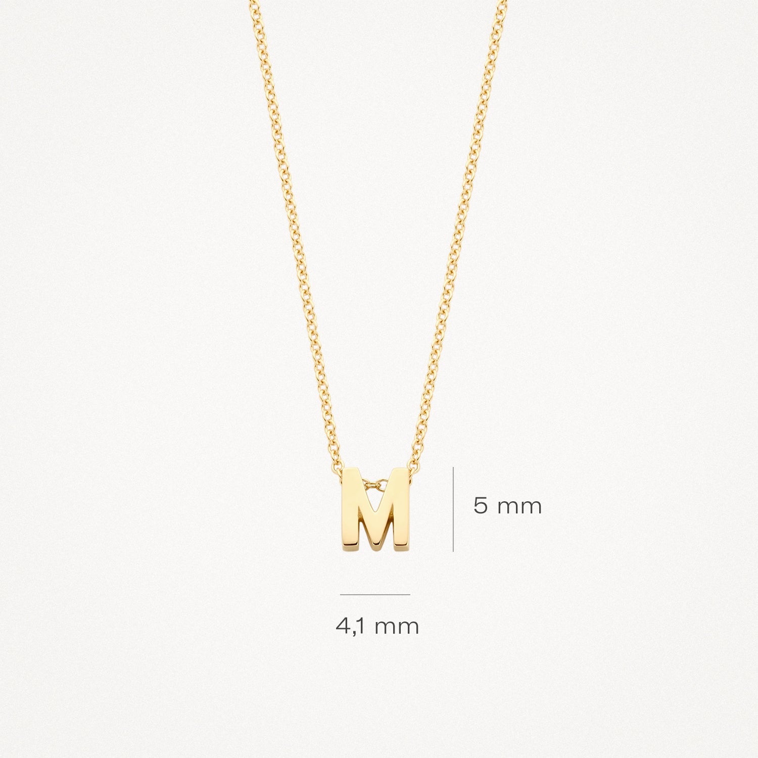 Blush Ketting 14kt Goud 3155YGO/M