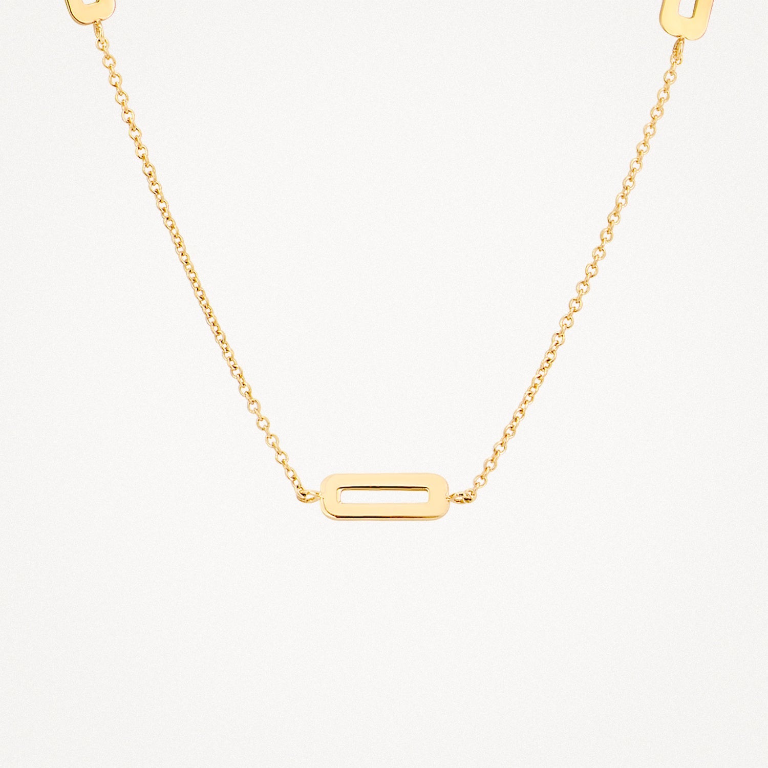 Blush Ketting 14kt Goud 3156YGO