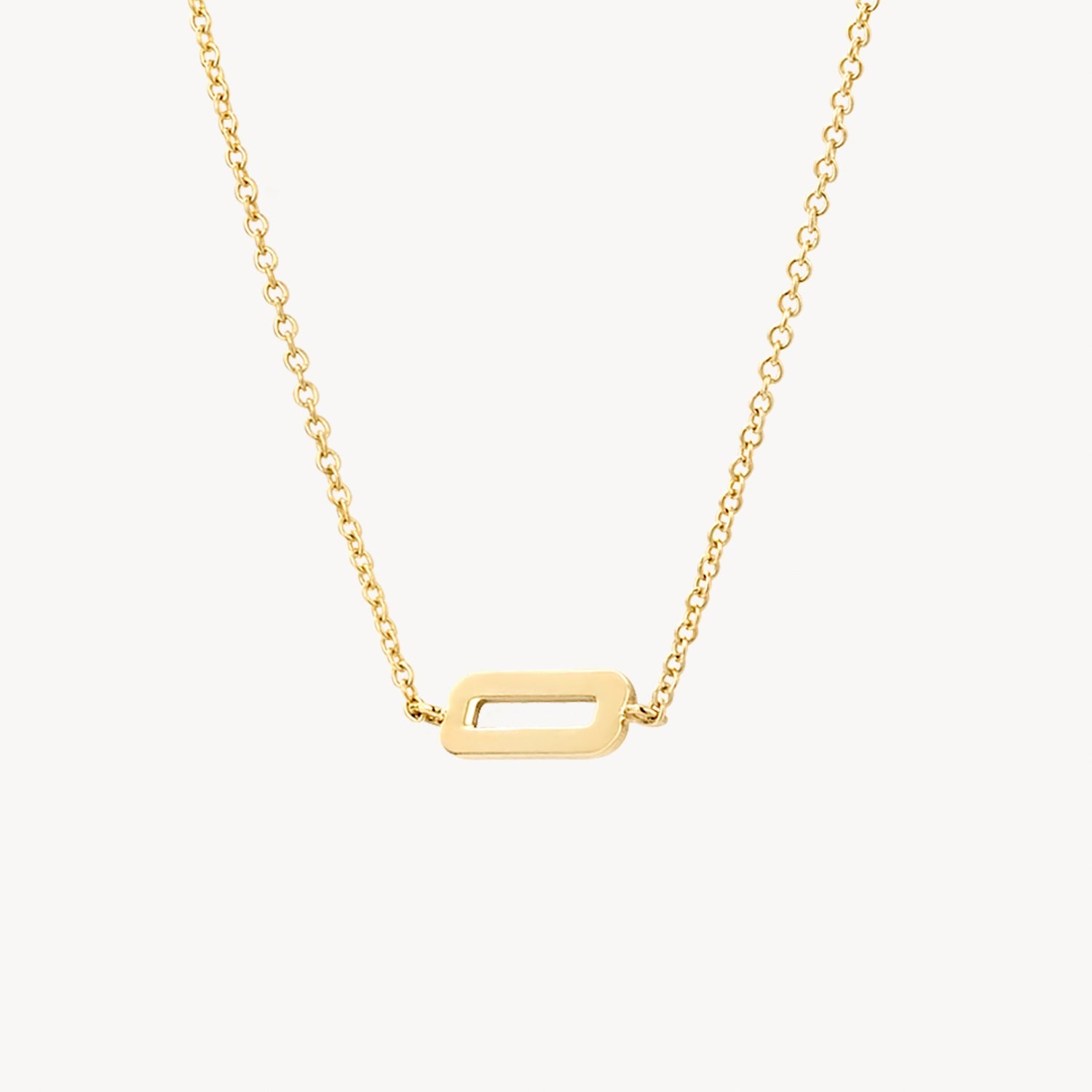 Blush Ketting 14kt Goud 3156YGO