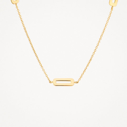 Blush Ketting 14kt Goud 3156YGO