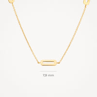 Blush Ketting 14kt Goud 3156YGO