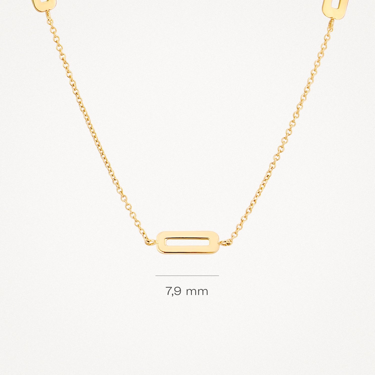 Blush Ketting 14kt Goud 3156YGO