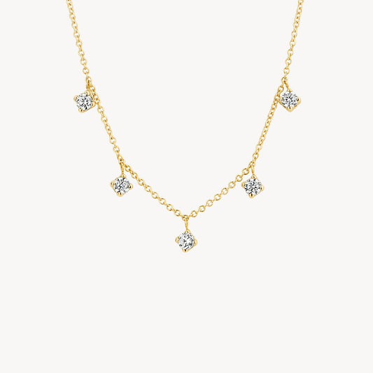 Blush Ketting 14kt Goud 3157YZI