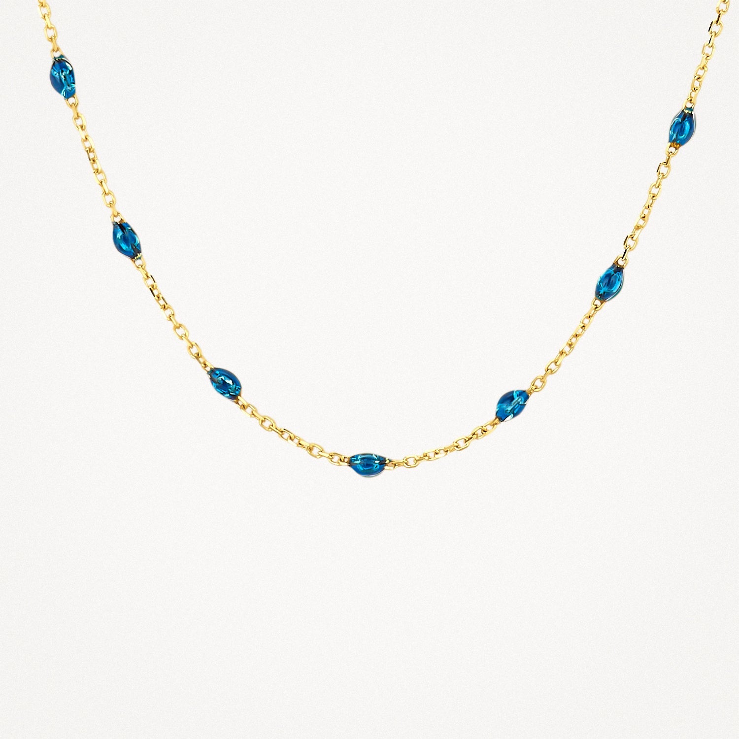 Blush Ketting 14kt Goud 3162YRB