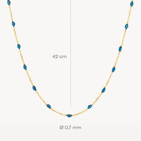 Blush Ketting 14kt Goud 3162YRB