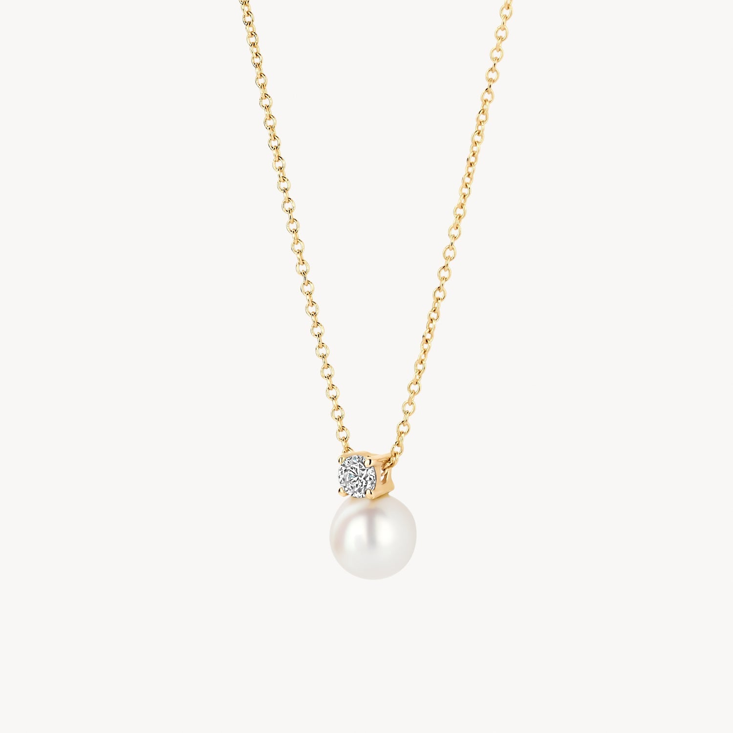 Blush Ketting 14kt Goud 3163YPW