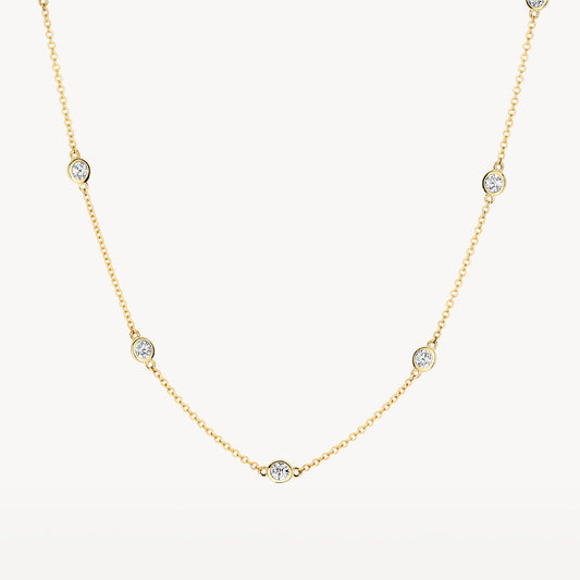 Blush Ketting 14kt Goud 3172YZI