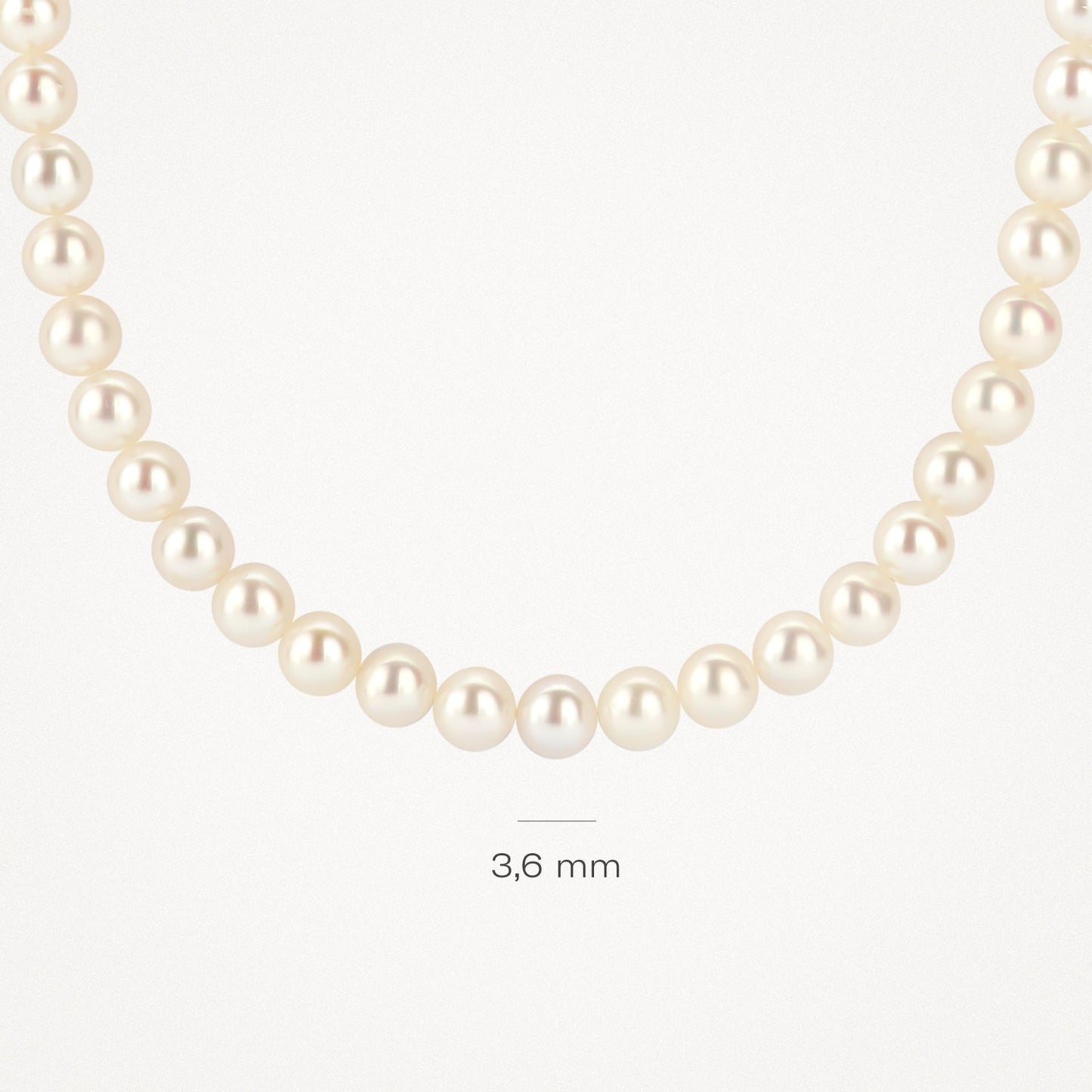 Blush Parelketting 3184YPW