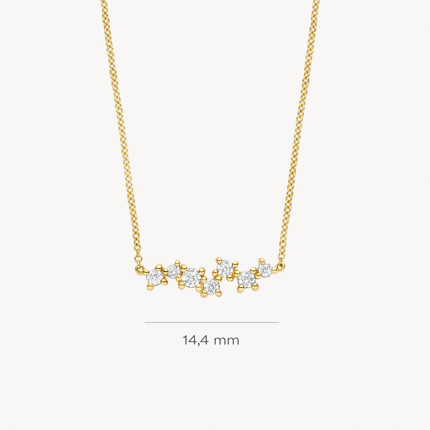 Blush Ketting 14kt Goud 3191YZI