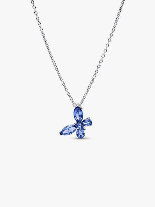Pandora Ketting met Blauwe Vlinder 394232C01-45
