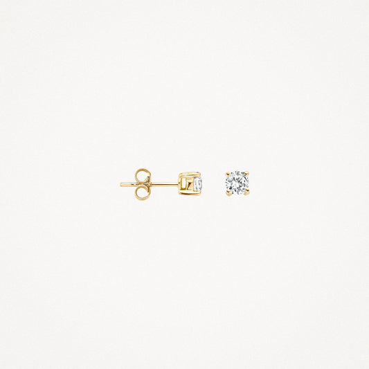 Blush Oorknoppen 14kt Goud 7128YZI
