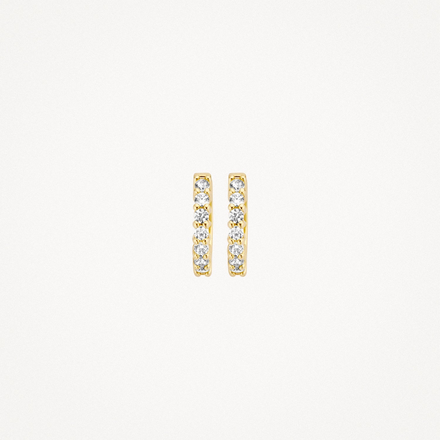 Blush Oorringen 14kt Goud 7134YZI