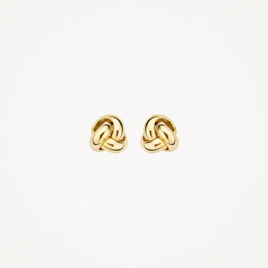 Blush Oorknoppen 14kt Goud 7157YGO