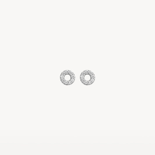 Blush Oorsieraden 14kt Witgoud 7193WZI