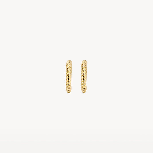 Blush Oorringen 14kt Goud 7231YGO