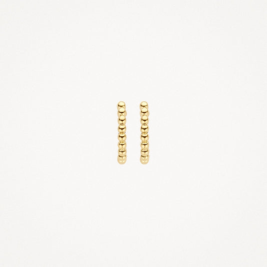 Blush Oorringen 14kt Goud 7263YGO