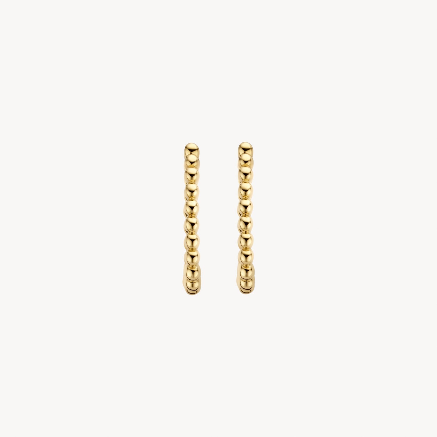 Blush Oorringen 14kt Goud 7272YGO